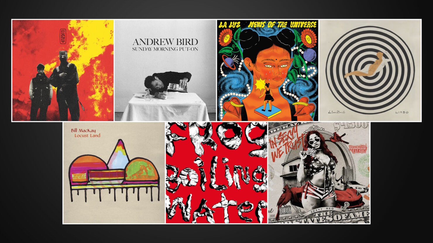 Ne manquez pas les nouveaux albums aujourd'hui de Twenty One Pilots, Andrew Bird, La Luz et plus