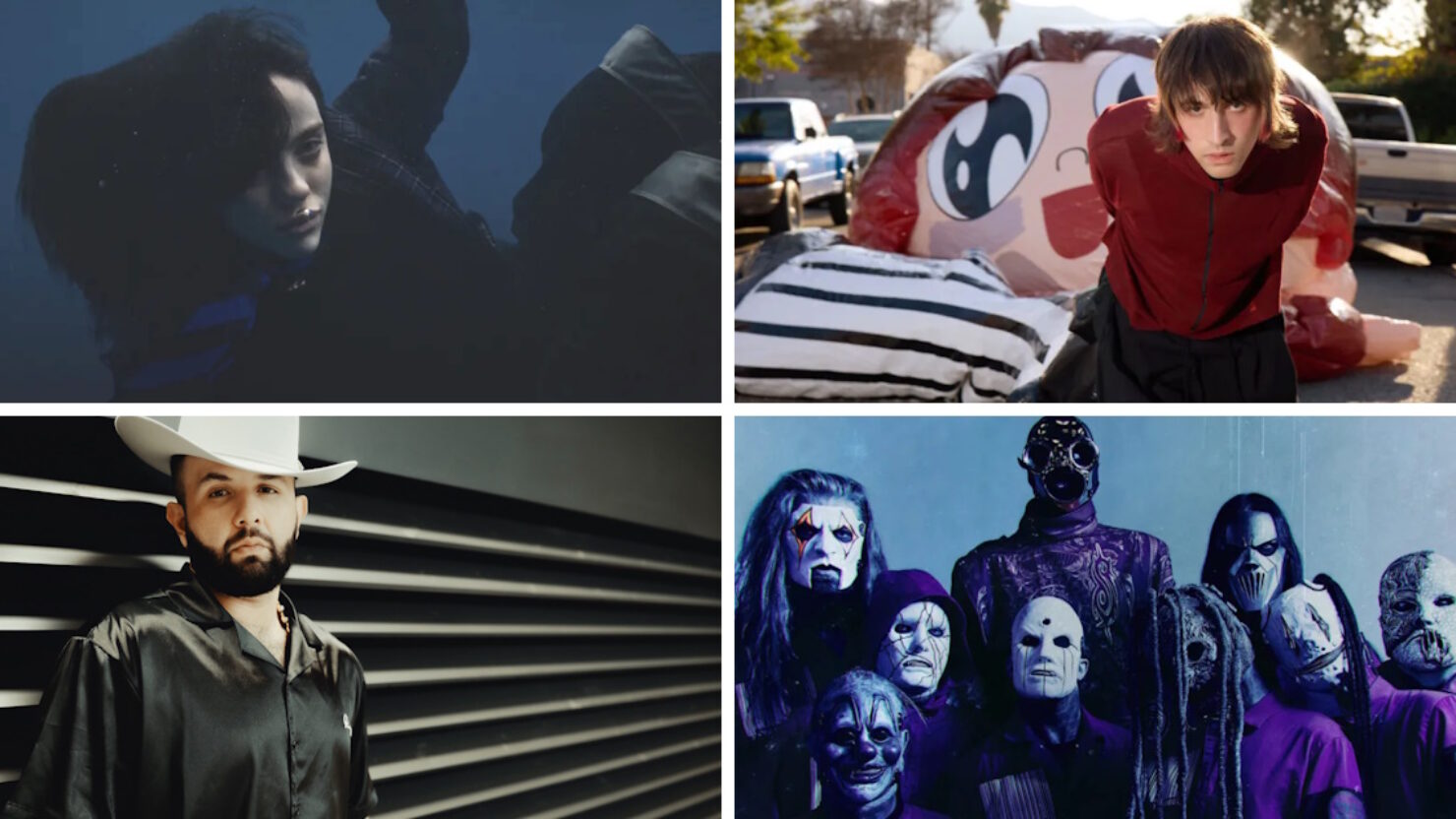 Obtenez des billets en vente aujourd'hui pour voir Billie Eilish, Porter Robinson, Carin León, Slipknot et plus