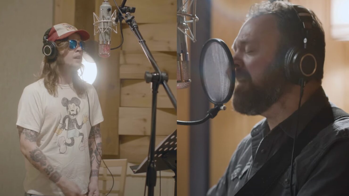 Regardez Billy Strings, Infamous Stringdusters et Jerry Douglas rejoindre Cris Jacobs dans la vidéo « Poor Davey »