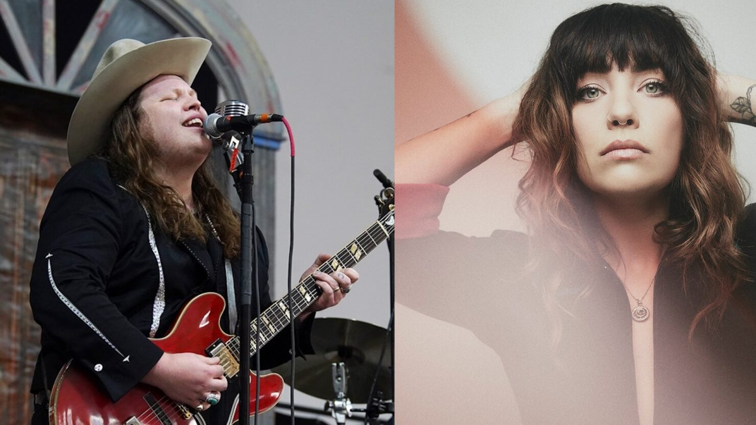 Regardez Marcus King et JJ Wilde en duo lors d'un concert des Rolling Stones à Portland