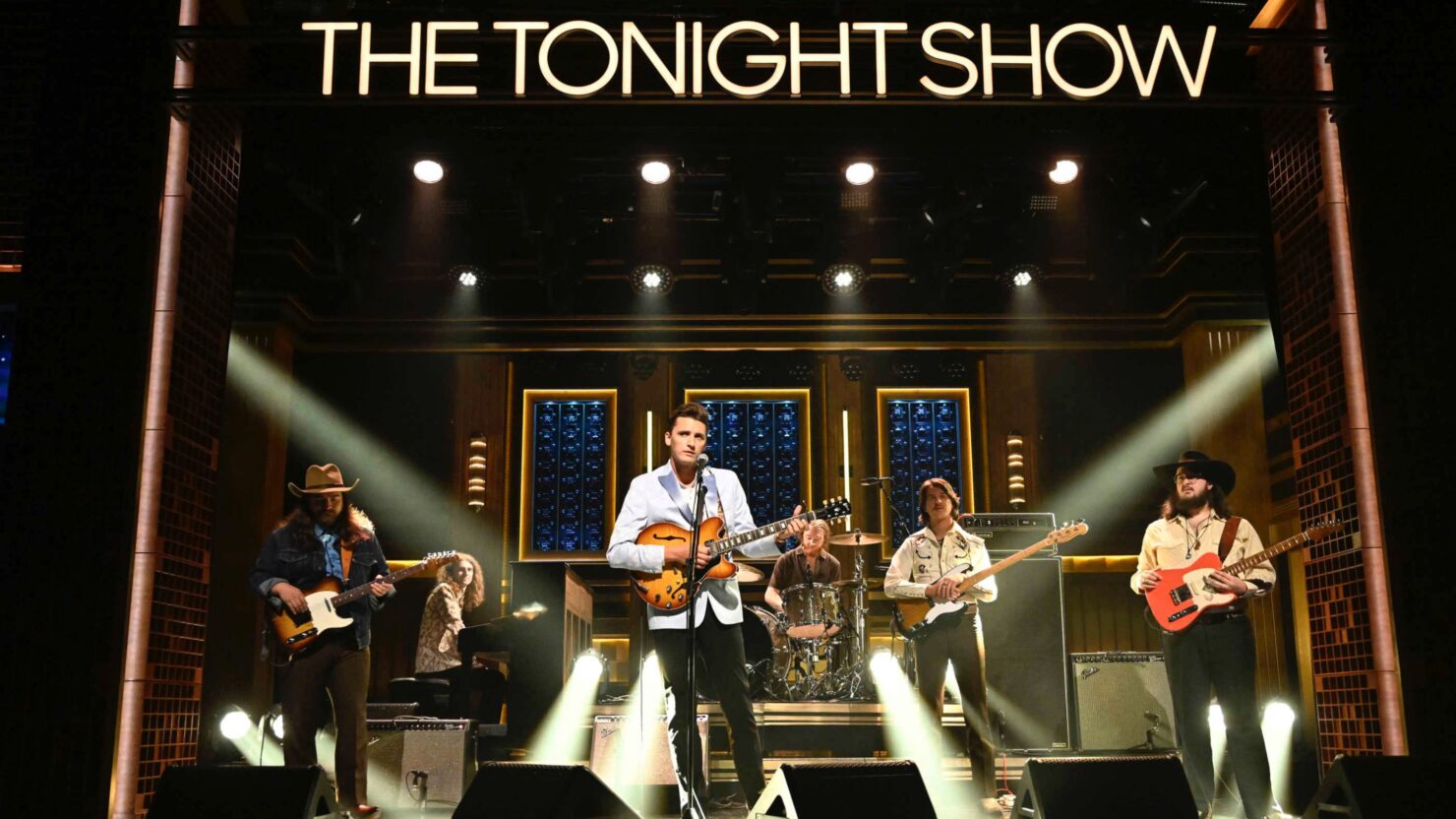 Regardez Red Clay Strays, sensation rock sudiste, faire ses débuts à la télévision dans "Fallon"