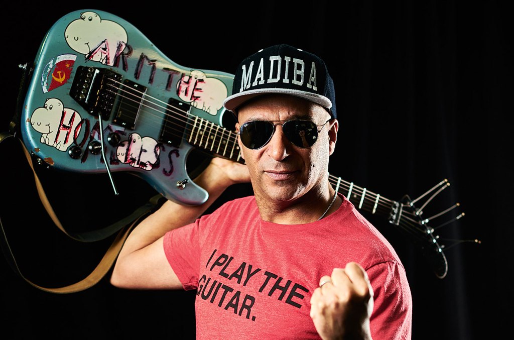 Tom Morello nommé lauréat du prix Woody Guthrie 2024