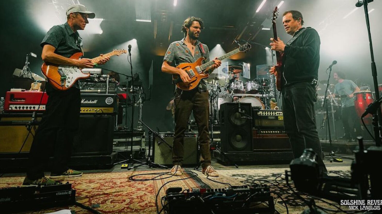 Umphrey's McGee reçoit l'aide d'amis, notamment des membres de Goose, Disco Biscuits et plus encore à Solshine Reverie