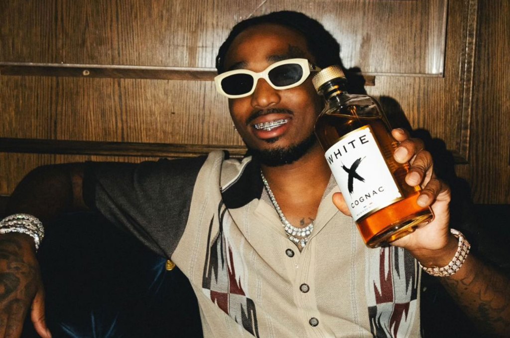Quavo célèbre le lancement du cognac White X avec la soirée Carbone NYC : « Je suis un vrai lanceur de tendances »