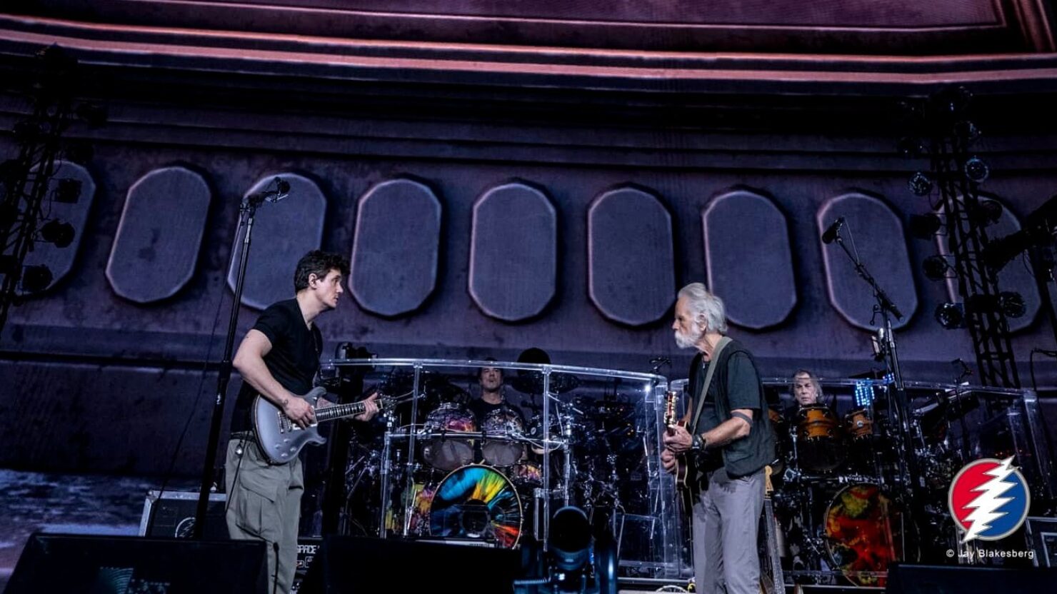 « Easy Wind » souffle sur la sphère de Las Vegas pour la première fois pendant la résidence Dead & Company