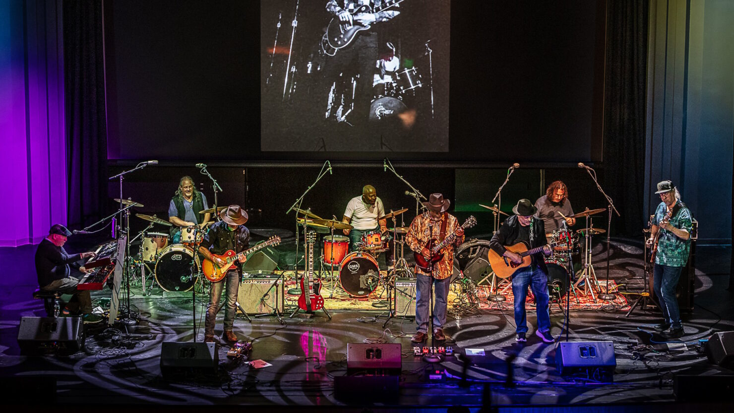 Jaimoe célèbre son 80e anniversaire avec les spectacles d'été des amis des frères