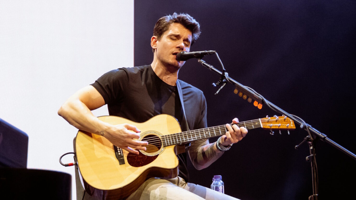 John Mayer baptise les studios SiriusXM de Las Vegas avec un spectacle en direct