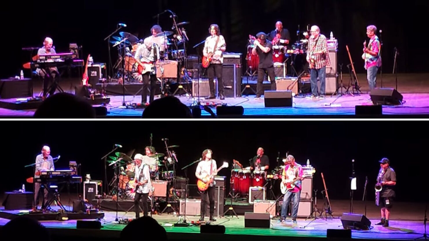 Les membres de Los Lobos rejoignent Little Feat à Cincinnati