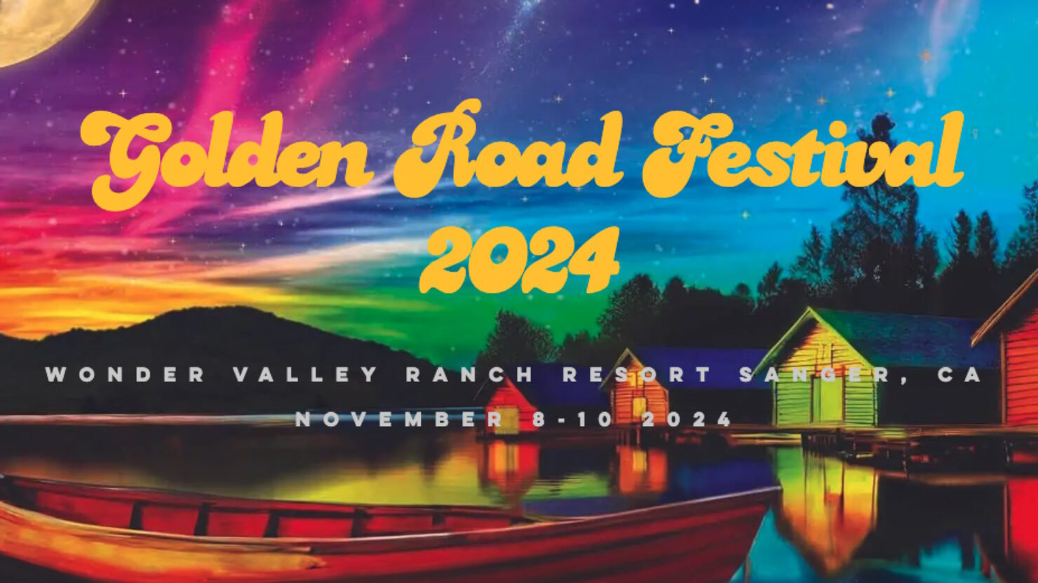 L’intime Golden Road Festival dévoile une programmation 2024 remplie d’actes collaboratifs