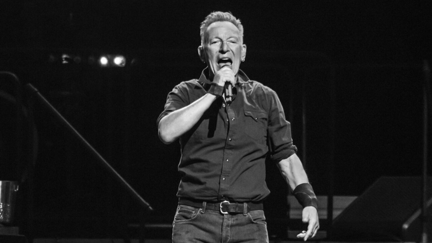 Regardez Bruce Springsteen éliminer la rareté des « grands espoirs » à Madrid
