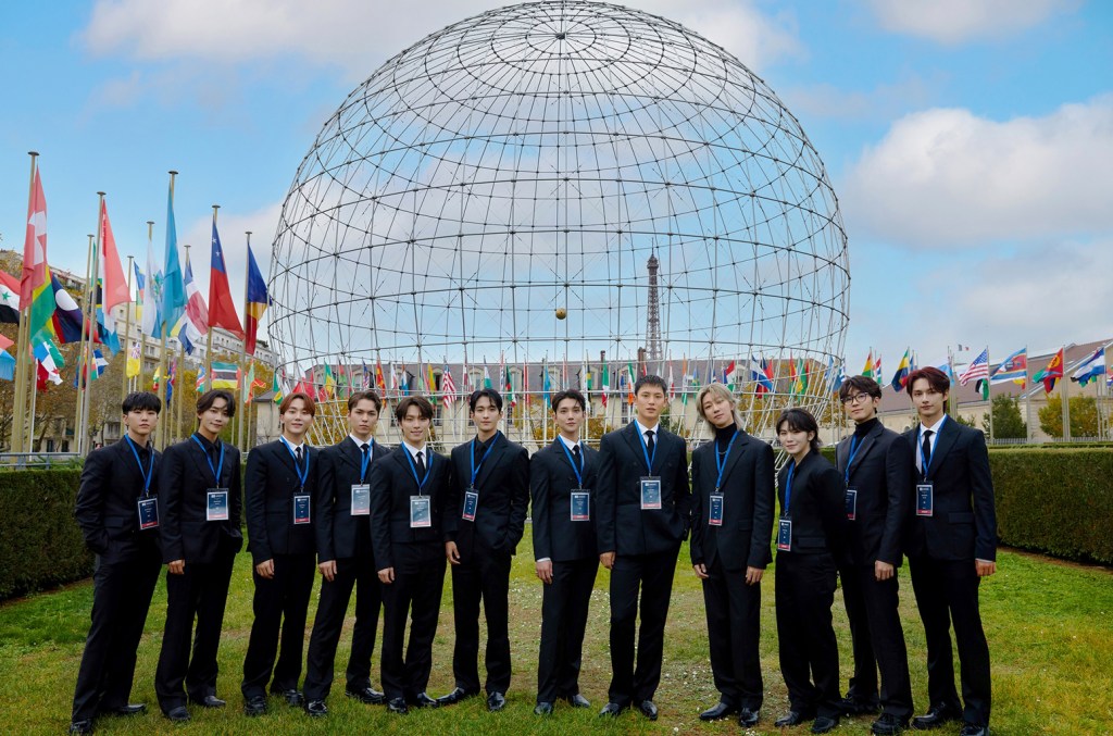 SEVENTEEN est nommé tout premier ambassadeur de bonne volonté de l’UNESCO pour la jeunesse