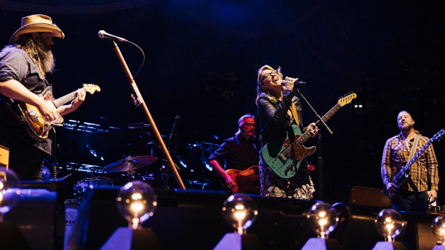 Tout allait bien dans la collaboration « I Was Wrong » de Chris Stapleton avec Susan Tedeschi et Derek Trucks au Texas