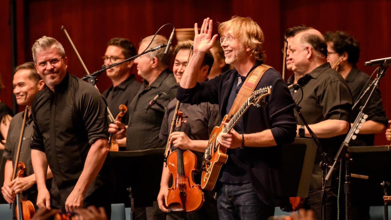 Trey Anastasio de Phish fait ses débuts orchestraux avec le National Symphony Orchestra au Wolf Trap
