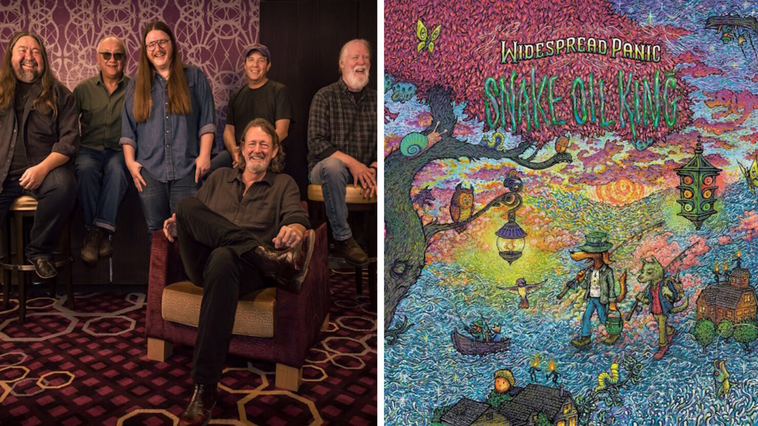 Widespread Panic annonce "Snake Oil King", son premier nouvel album en 9 ans