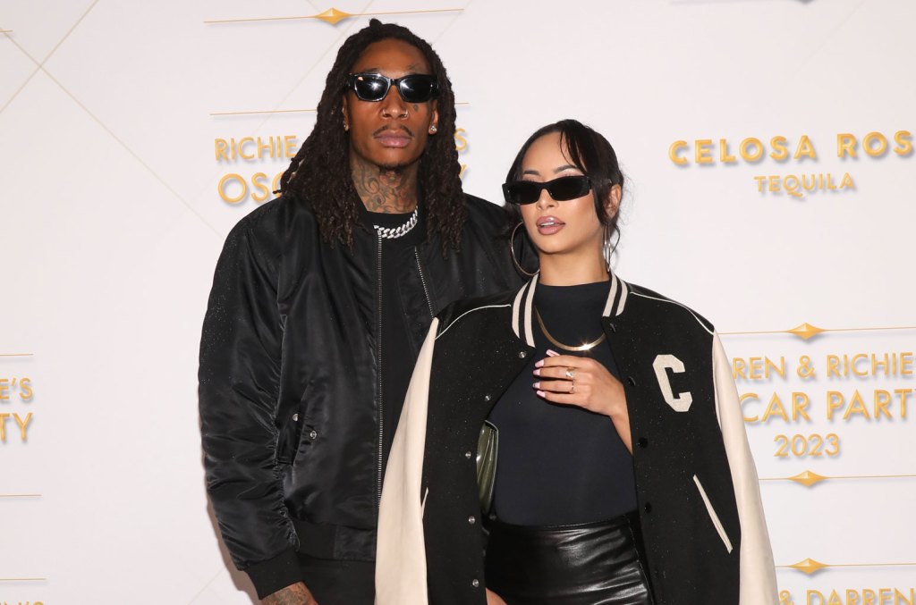 Wiz Khalifa et sa petite amie Aimee Aguilar annoncent qu'ils attendent leur premier enfant ensemble