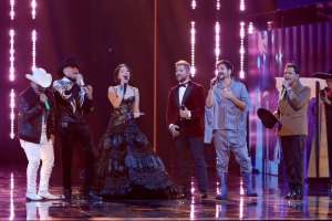 Ab Luna, Eduin Caz, Angela Aguilar, David Bisbel, Camilo et Christian Nodal