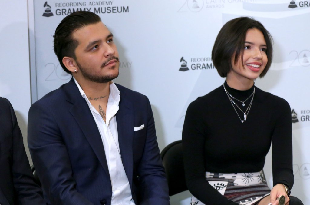 Chronologie de la relation entre Christian Nodal et Angela Aguilar