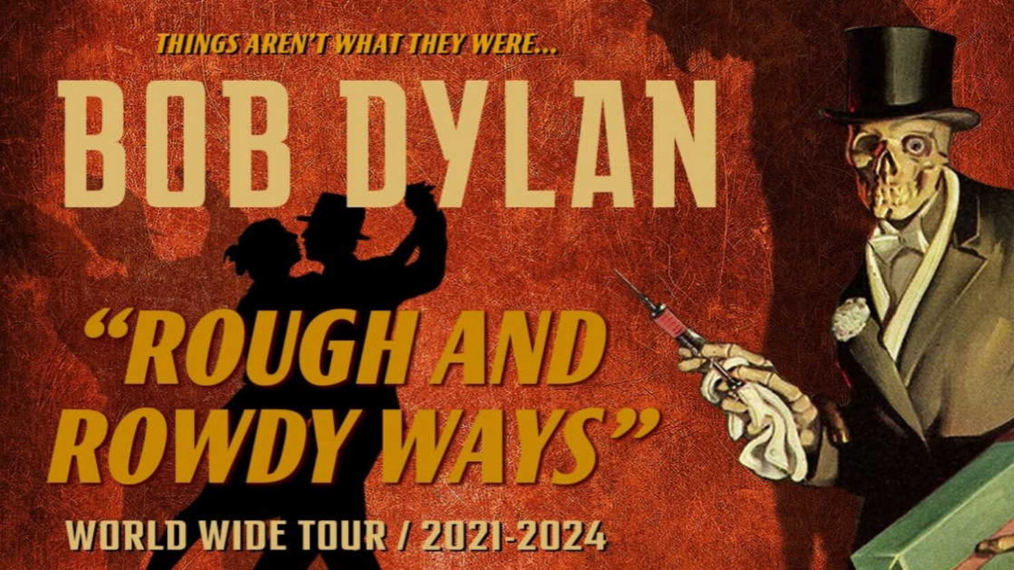 Bob Dylan reprend sa tournée Rough & Rowdy Ways à l'automne 2024 en Europe et au Royaume-Uni