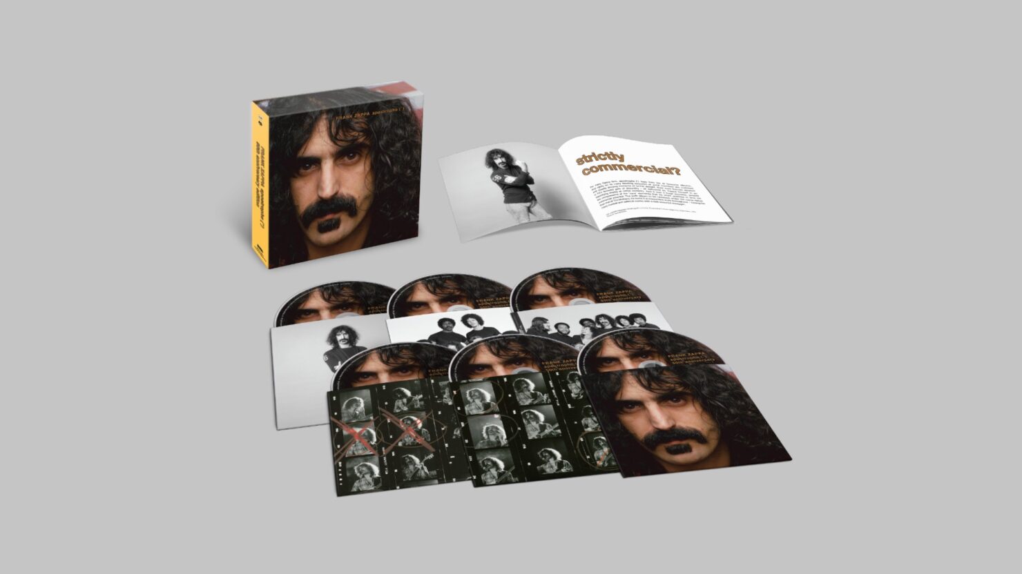 Frank Zappa ouvre grand son coffre-fort pour la réédition du 50e anniversaire d'Apostrophe (')