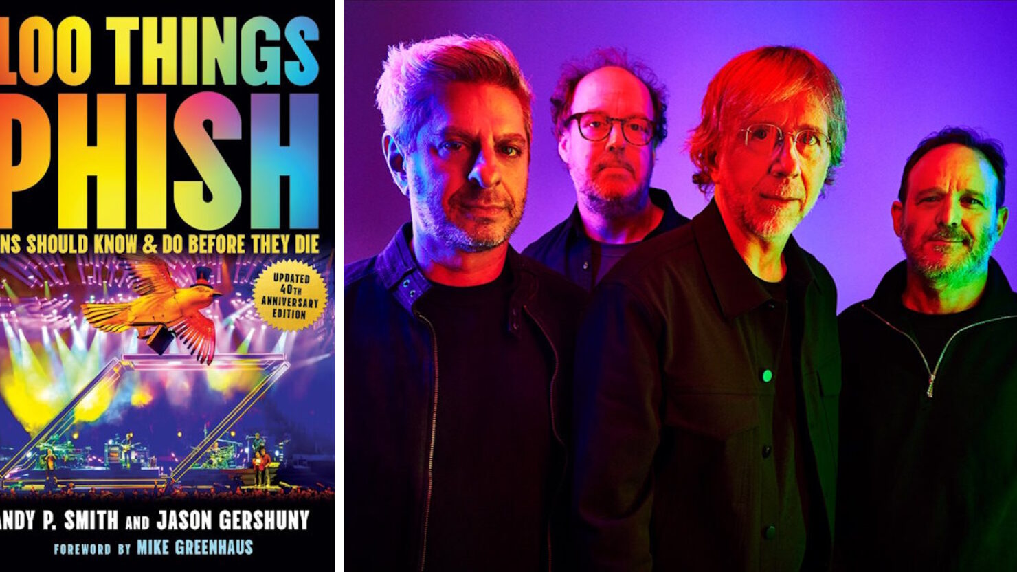 La mise à jour 2024 du livre « 100 Things Phish » comprend plus de 10 000 nouveaux mots