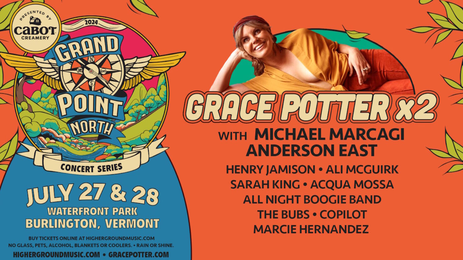 La série de concerts de Grace Potter à Grand Point North bénéficiera aux victimes des inondations dans le Vermont