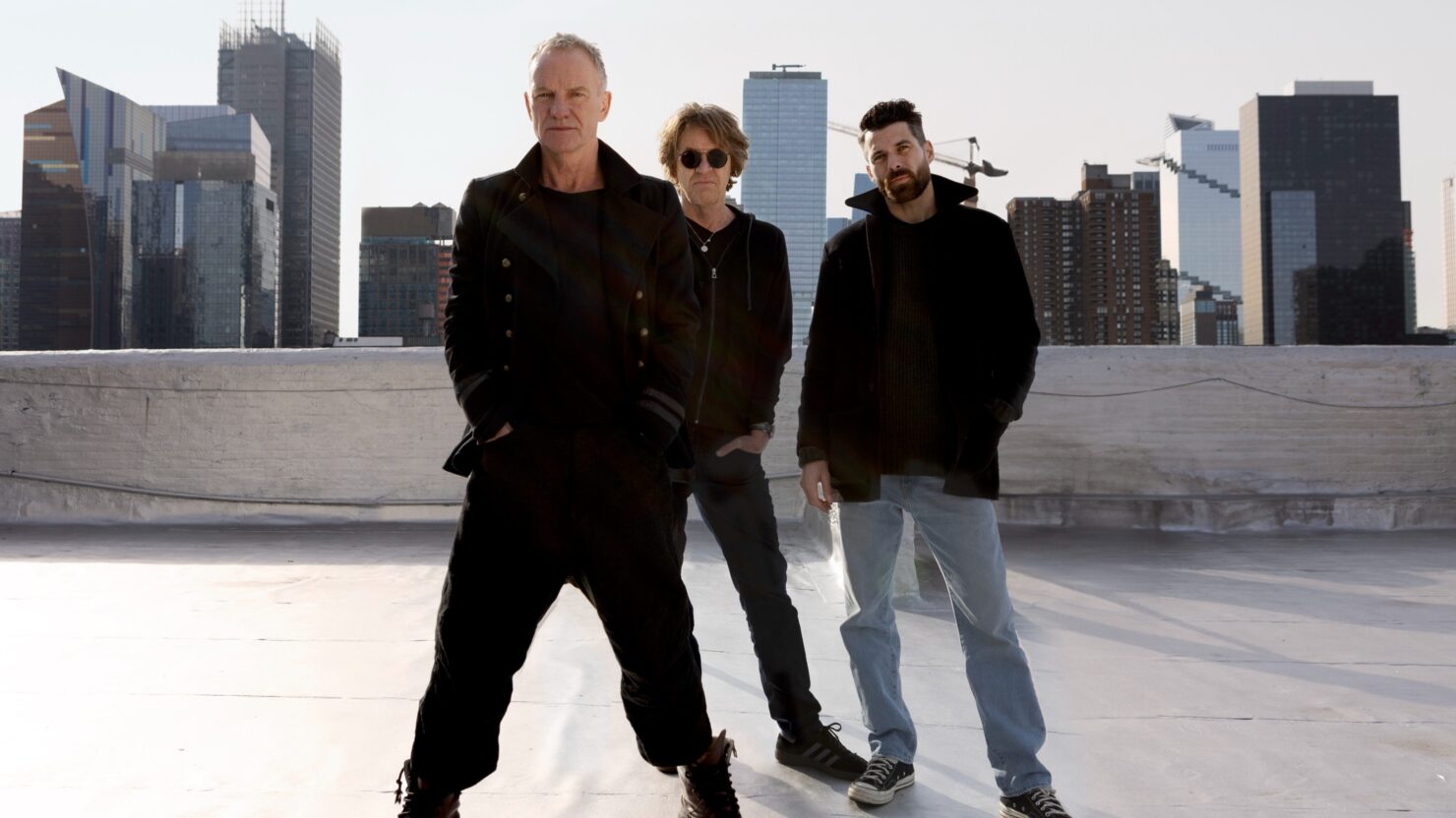 Le trio de Sting remplace Neil Young et Crazy Horse lors des festivals de septembre