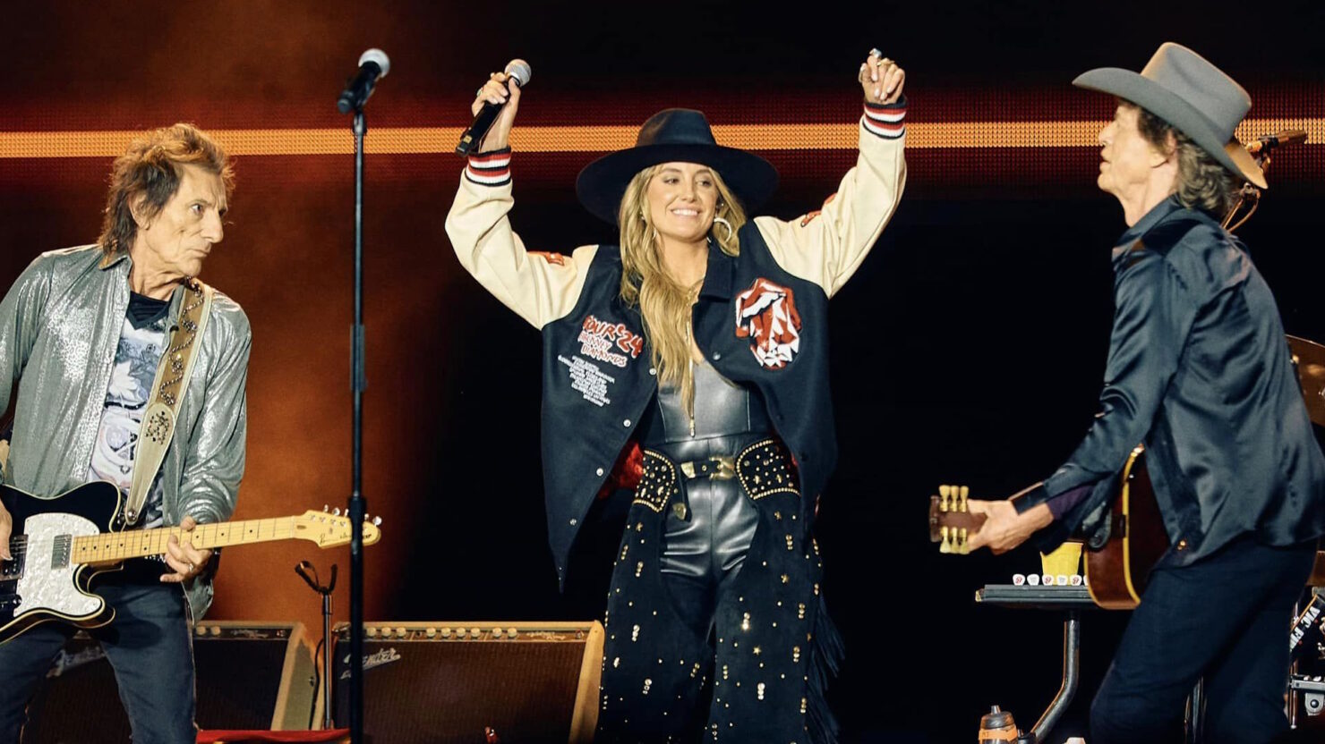 Les Rolling Stones recrutent Lainey Wilson pour une performance spéciale de « Wild Horses » à Chicago