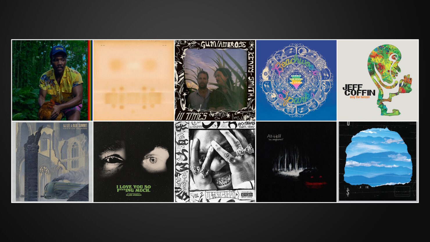 Ne manquez pas le nouvel album de Childish Gambino, Dr. Dog, GUM, Beachwood Sparks et plus encore