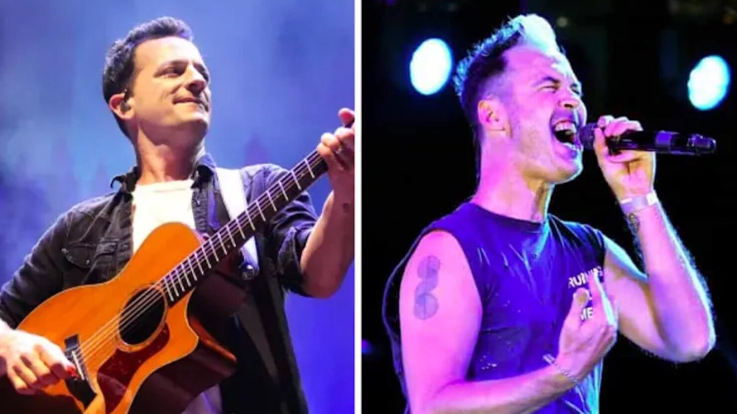 Regardez la première reprise de Tears For Fears de OAR avec Fitz & The Tantrums lors de l'ouverture de la tournée à Raleigh