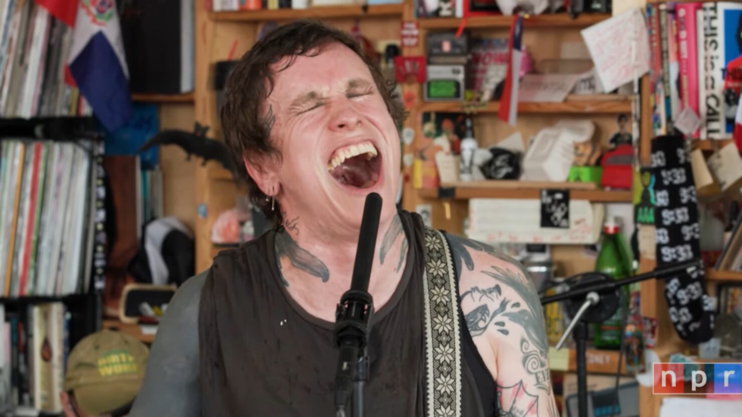 Regardez le concert féroce « Tiny Desk Concert » de Laura Jane Grace & The Mississippi Medicals