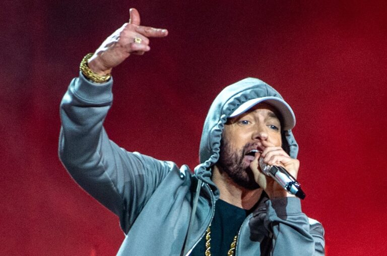 « The Death of Slim Shady » d'Eminem devrait devenir son 11e album n°1 au Royaume-Uni