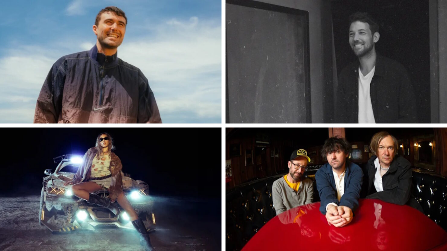 Achetez vos billets en vente dès aujourd'hui pour revoir Fred..., Robing Pecknold, Tinashe, Bright Eyes et plus encore