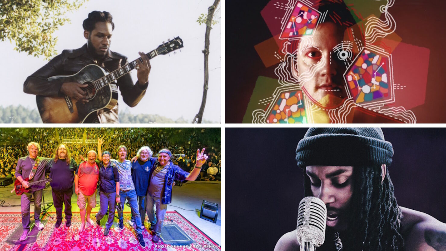 Achetez vos billets en vente dès aujourd'hui pour voir Leon Bridges, Modest Mouse, Dark Star Orchestra, Polo G et plus encore