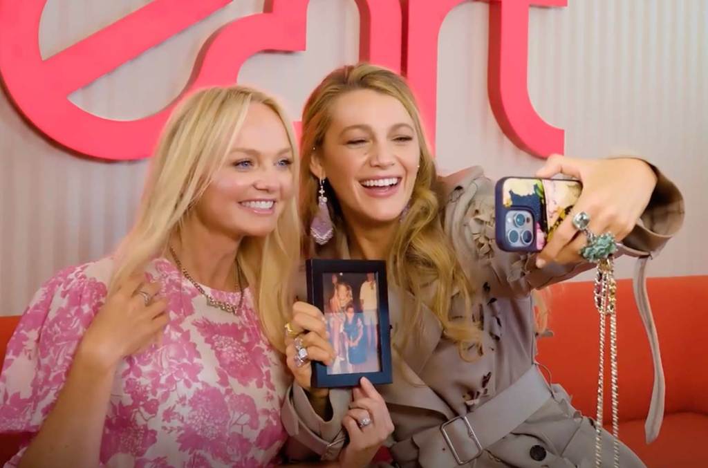 Blake Lively est éblouie par Baby Spice, son héros d'enfance : « Ils vont me délivrer une ordonnance restrictive »