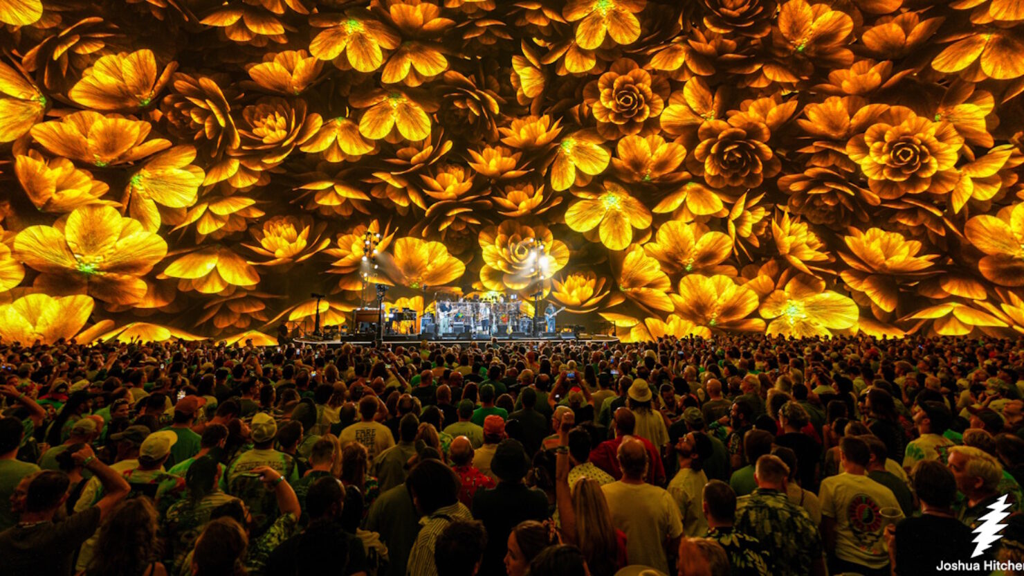 Dead & Company sort « Passenger » chez Sphere