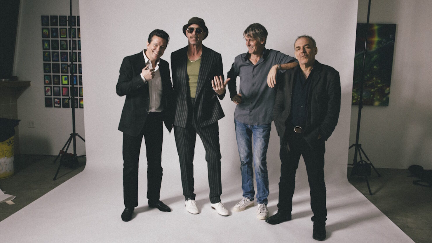 Le supergroupe The Hard Quartet confirme son premier album et partage le single scintillant « Rio's Song »