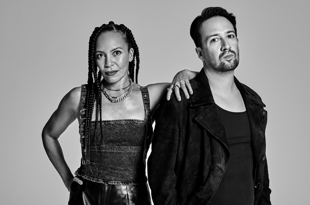 Lin-Manuel Miranda et Eisa Davis font appel à Marc Anthony, Luis Figueroa et plus pour l'album 'WARRIORS'
