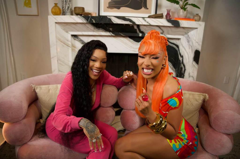 Megan Thee Stallion et GloRilla parlent de leur première rencontre : « Tu as l'air distante »