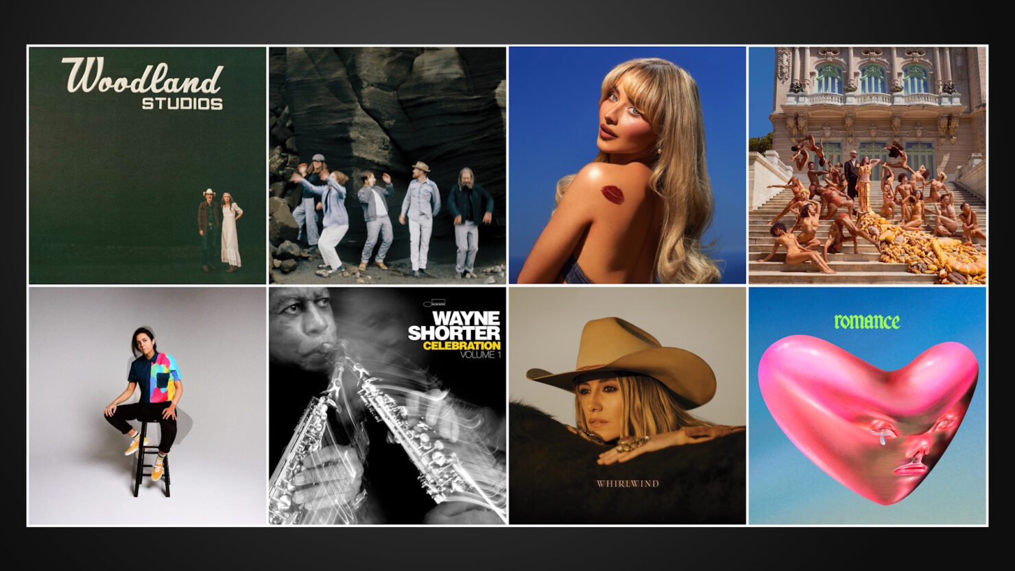 Ne manquez pas les nouveaux albums sortis aujourd'hui de Gillian Welch & David Rawlings, Fruition, Sabrina Carpenter, Sofi Tukker et plus