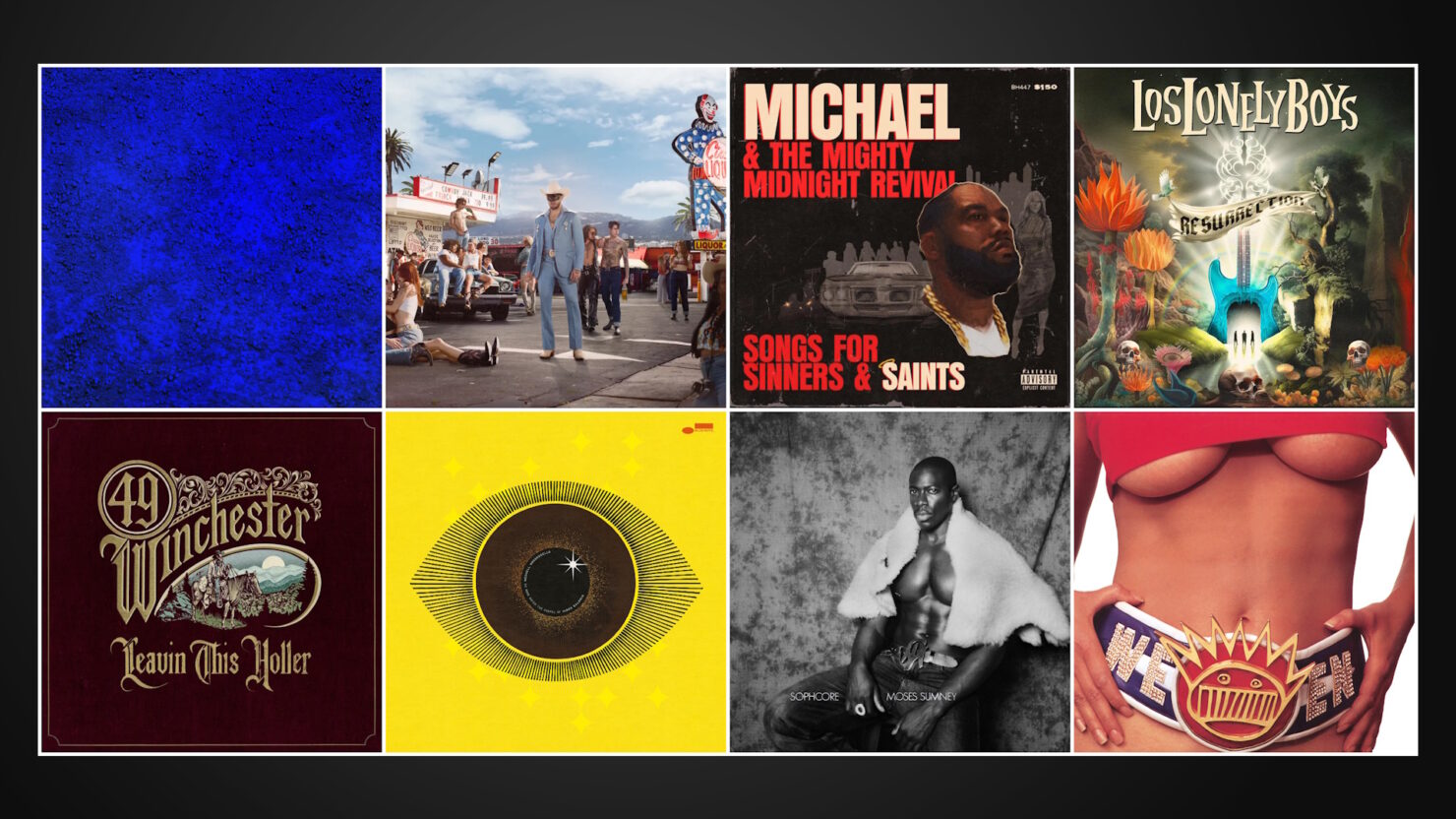 Ne manquez pas les nouveaux albums sortis aujourd'hui de Jack White, Orville Peck, Killer Mike, Los Lonely Boys et plus encore