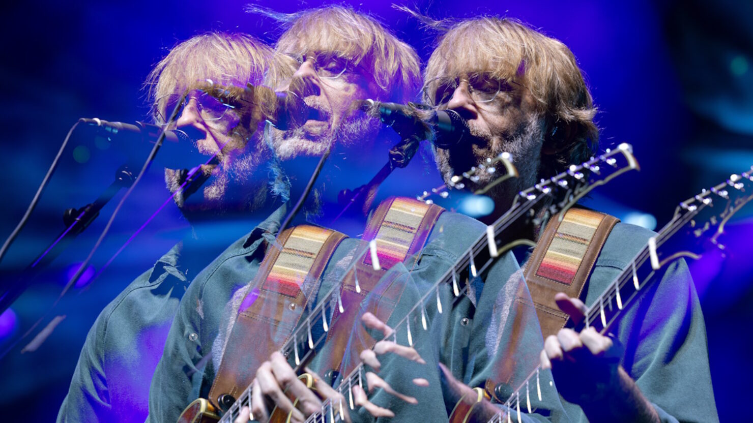 Phish fait vibrer les cœurs lors de la finale de St. Louis avec un autre Barn Burning