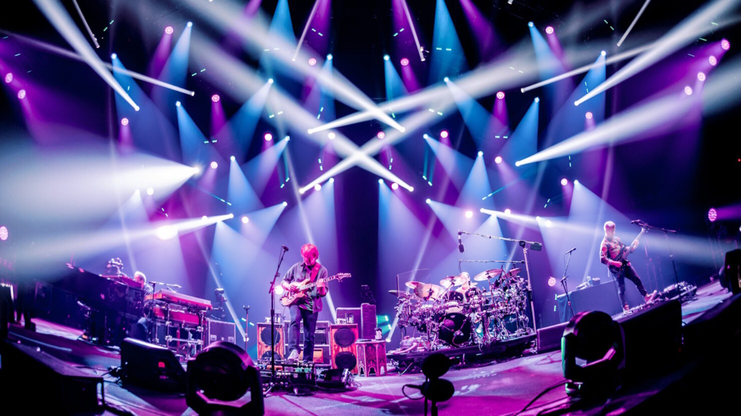 Phish s'envole vers Bethel Run sur des « Pillow Jets » au son d'un autre monde