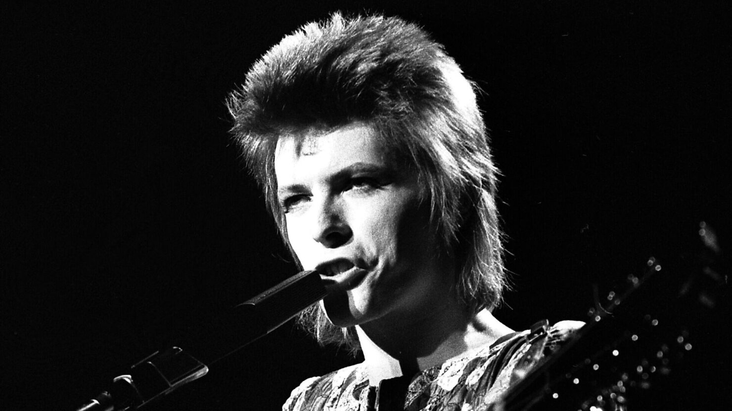 Regardez des images inédites de la tournée Ziggy Stardust de David Bowie