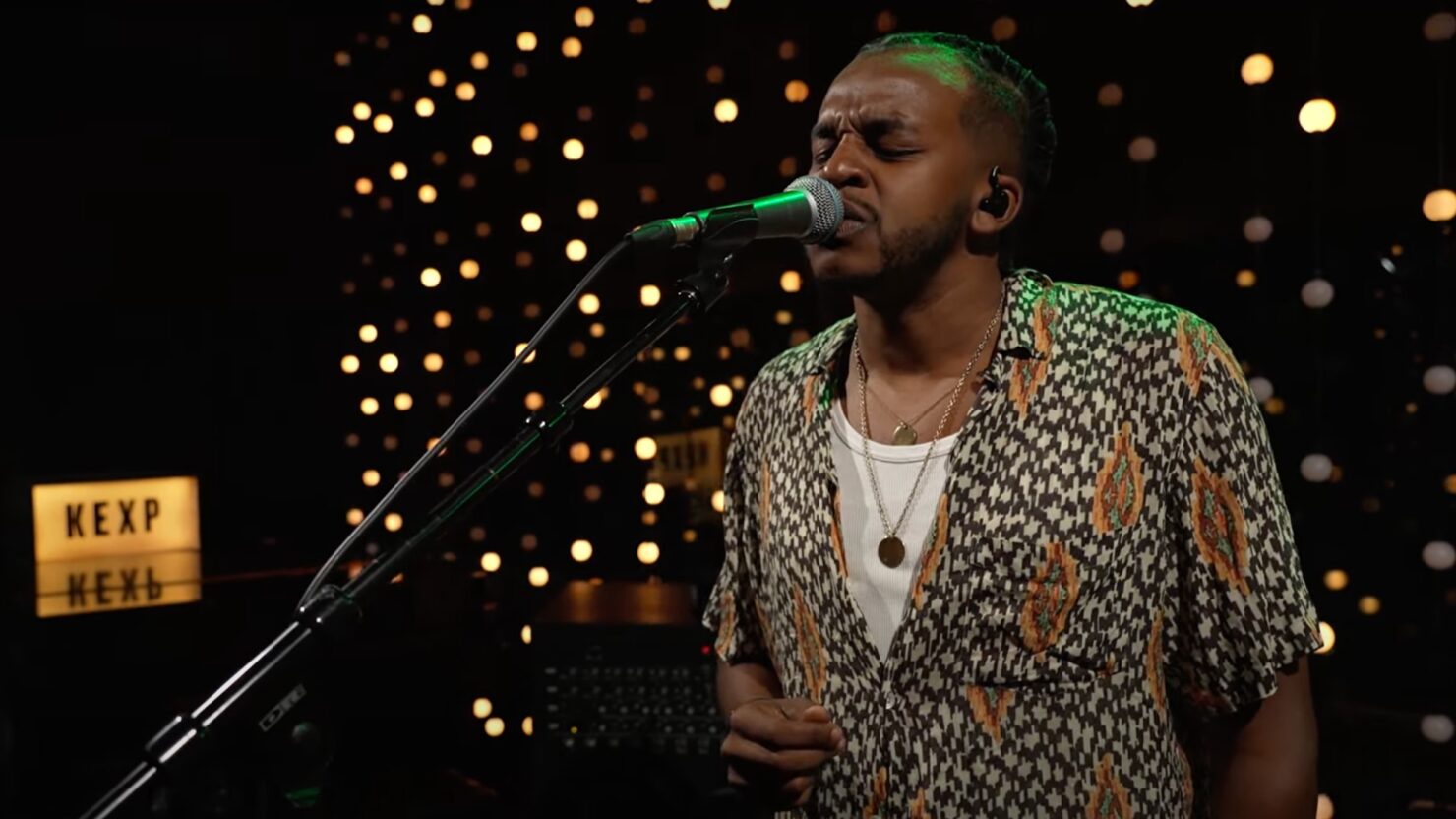 Sinkane offre une performance dynamique « en direct sur KEXP »