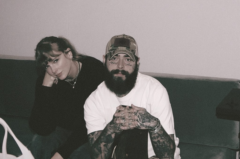 Taylor Swift qualifie Post Malone de « gars le plus terre-à-terre du monde » après la sortie de son album « F-1 Trillion »