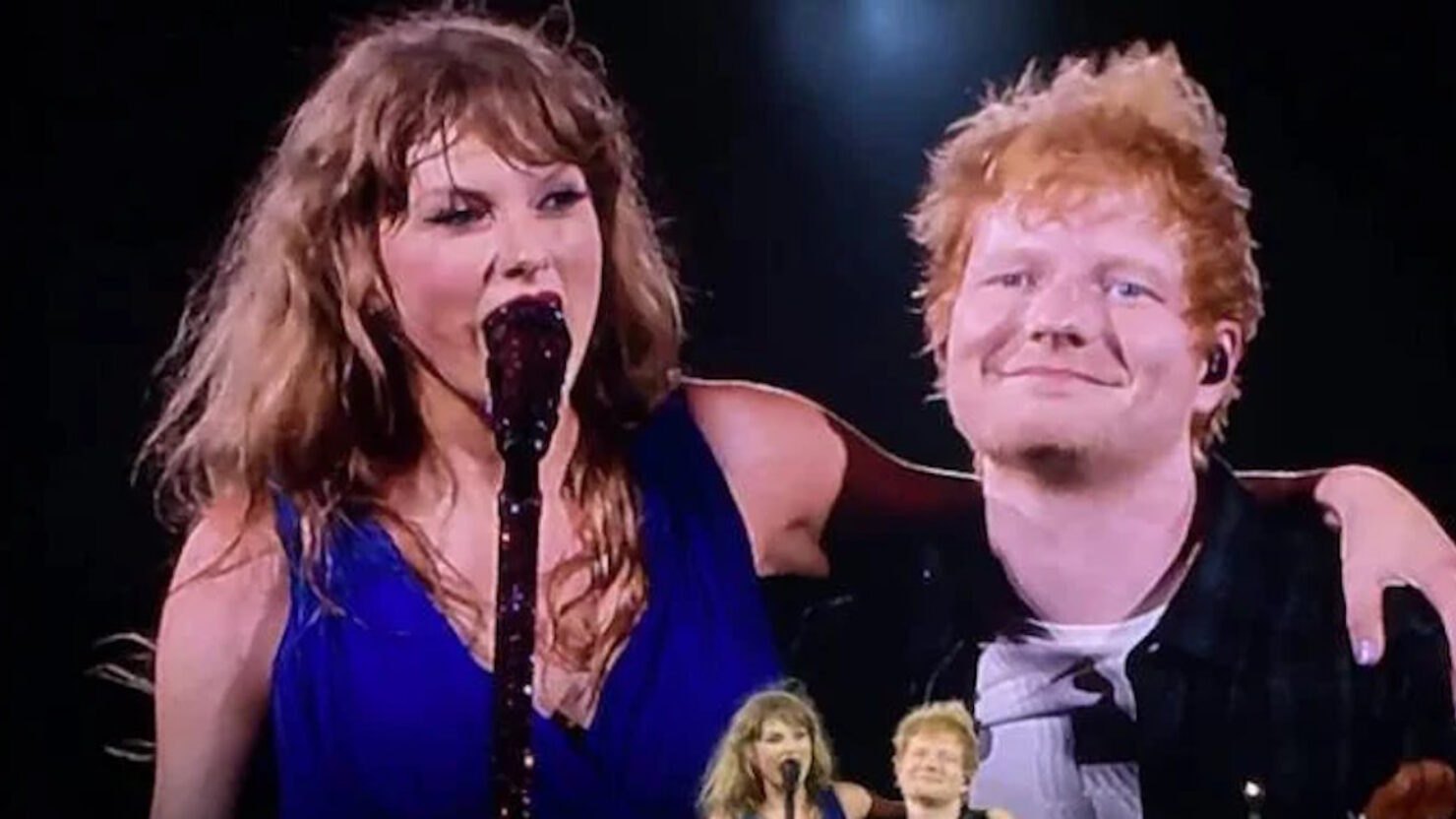 Taylor Swift revient sur scène avec son invité Ed Sheeran après l'échec d'une attaque terroriste