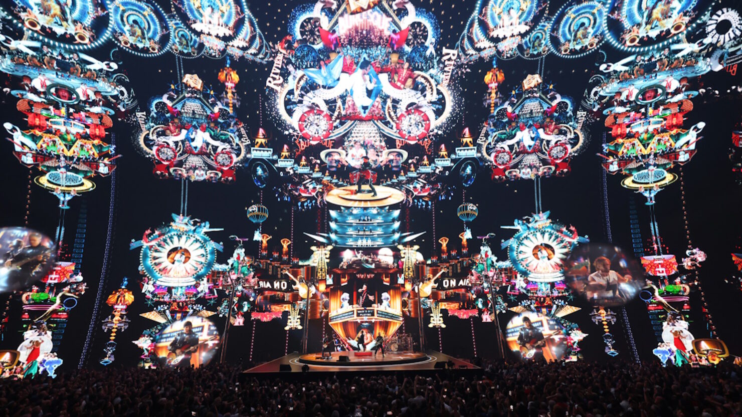 U2 revient sur Sphere avec le film de concert immersif « V-U2 »