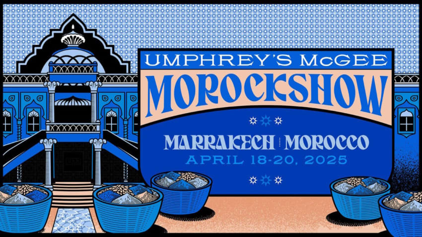 Morockshow n'est pas une blague : McGee d'Umphrey se rendra à Marrakech en 2025