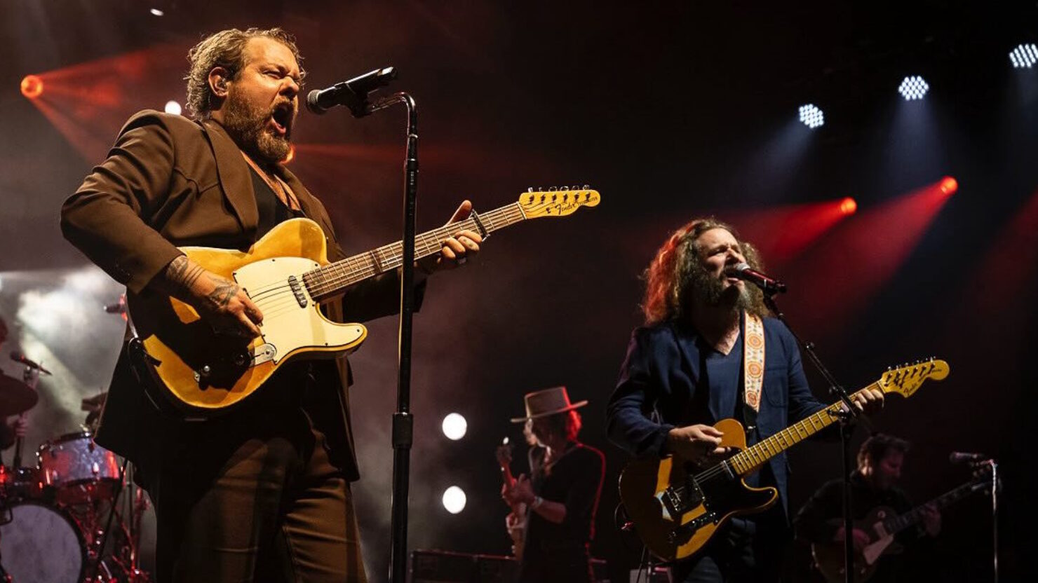 My Morning Jacket + Nathaniel Rateliff & The Night Sweats se sentent bien à Charleston