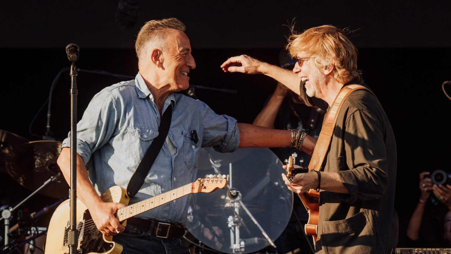 Trey Anastasio de Phish revient sur son premier concert et rend hommage à Bruce Springsteen